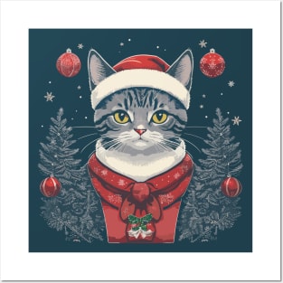 catmas Posters and Art